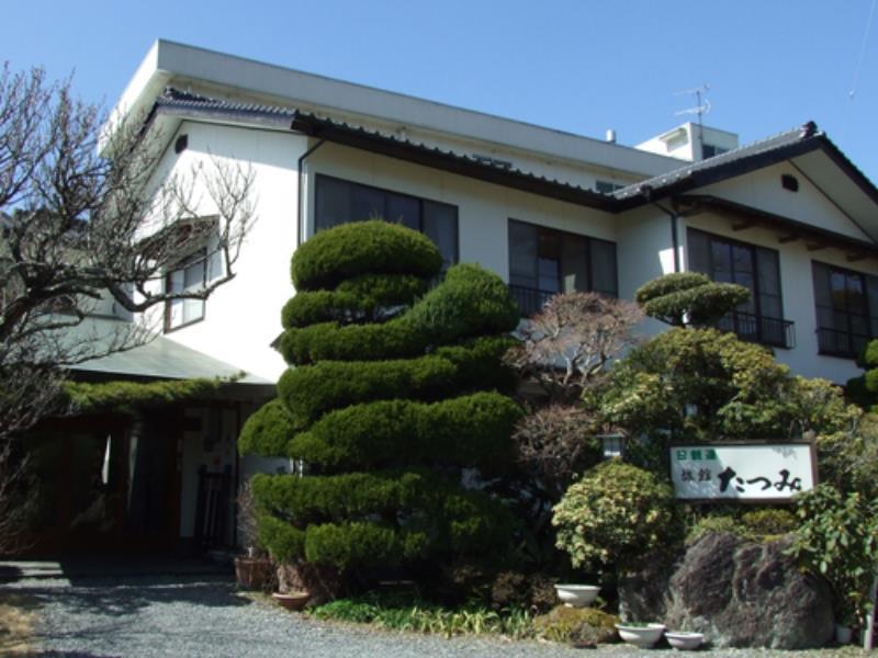 Hotel Yufuin Ryokan Tatsumi Exterior foto