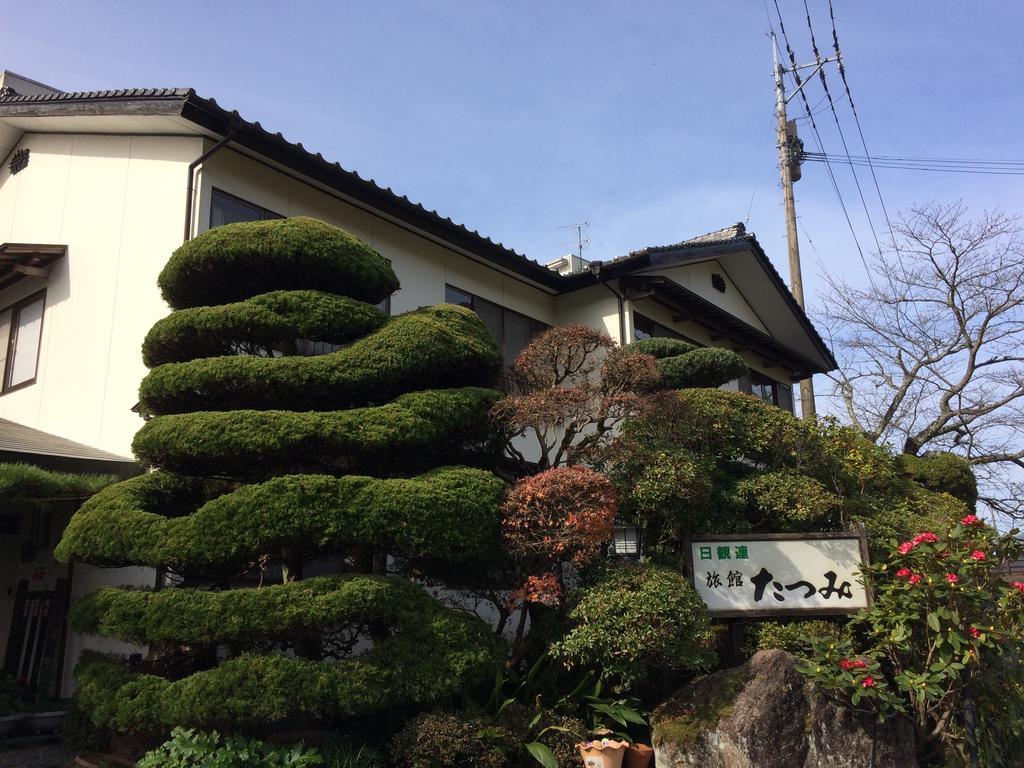 Hotel Yufuin Ryokan Tatsumi Exterior foto